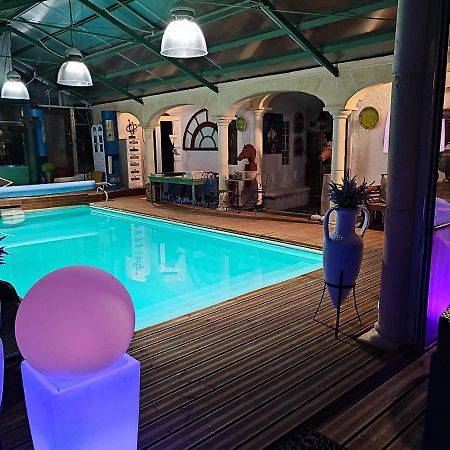 Domaine Le Lanis Chambre D'Hotes Piscine Spa Privatise Sur Reservation Saint-Girons  Kültér fotó