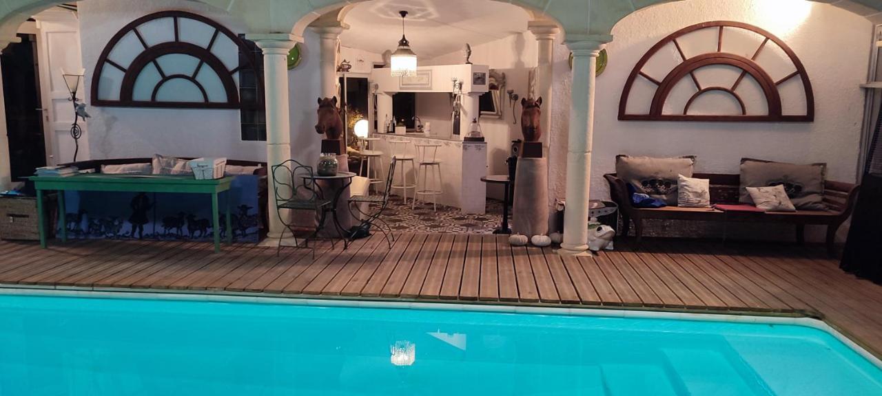 Domaine Le Lanis Chambre D'Hotes Piscine Spa Privatise Sur Reservation Saint-Girons  Kültér fotó