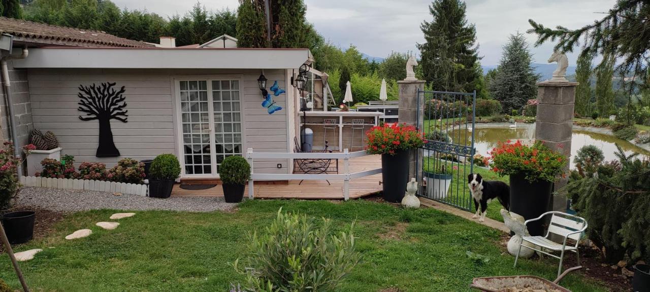 Domaine Le Lanis Chambre D'Hotes Piscine Spa Privatise Sur Reservation Saint-Girons  Kültér fotó
