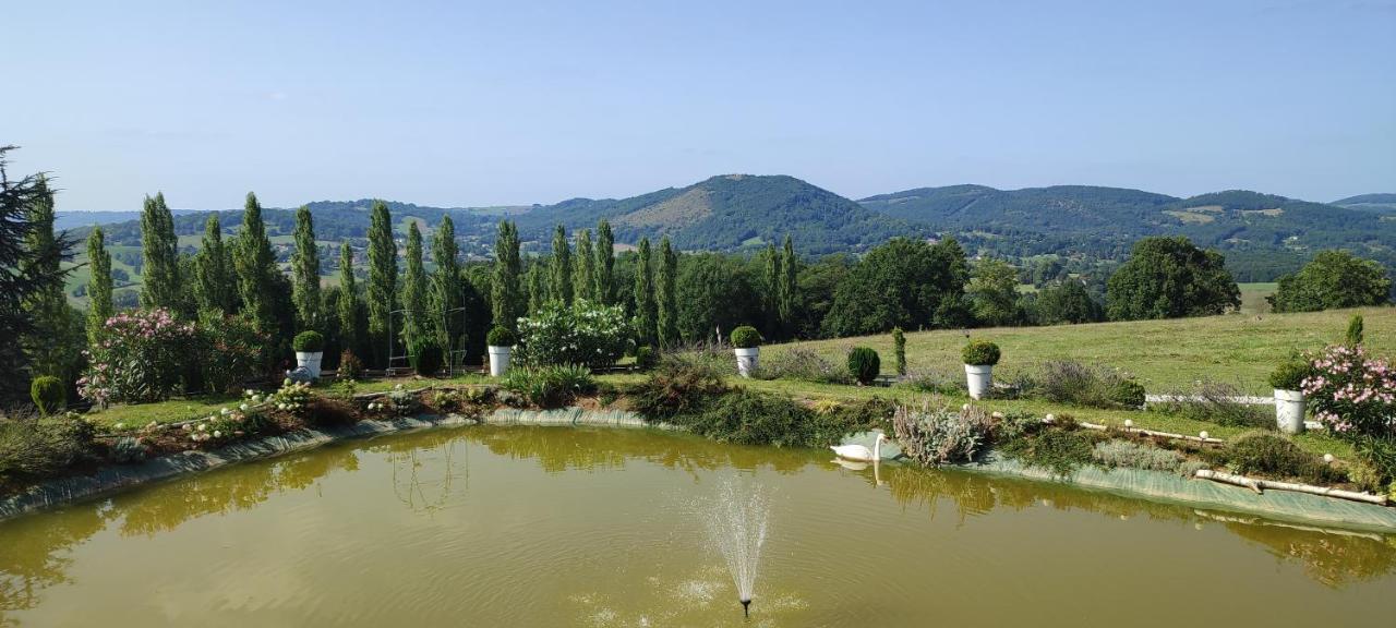 Domaine Le Lanis Chambre D'Hotes Piscine Spa Privatise Sur Reservation Saint-Girons  Kültér fotó
