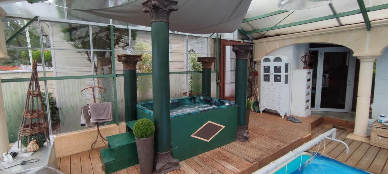 Domaine Le Lanis Chambre D'Hotes Piscine Spa Privatise Sur Reservation Saint-Girons  Kültér fotó