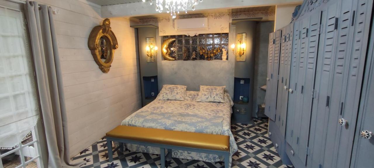 Domaine Le Lanis Chambre D'Hotes Piscine Spa Privatise Sur Reservation Saint-Girons  Kültér fotó