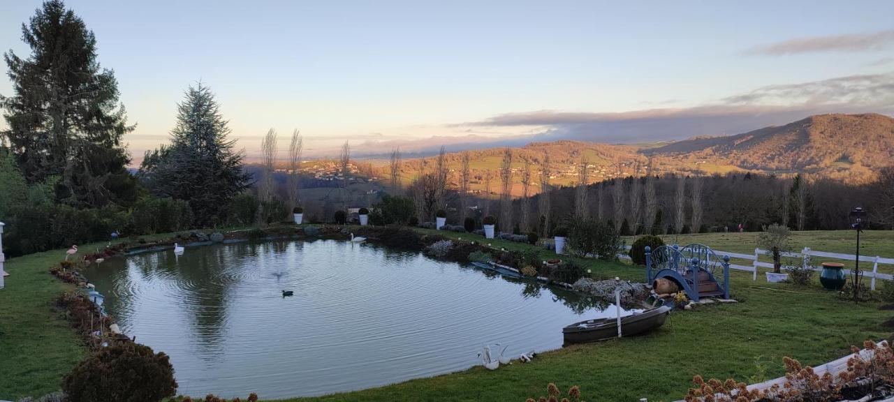 Domaine Le Lanis Chambre D'Hotes Piscine Spa Privatise Sur Reservation Saint-Girons  Kültér fotó