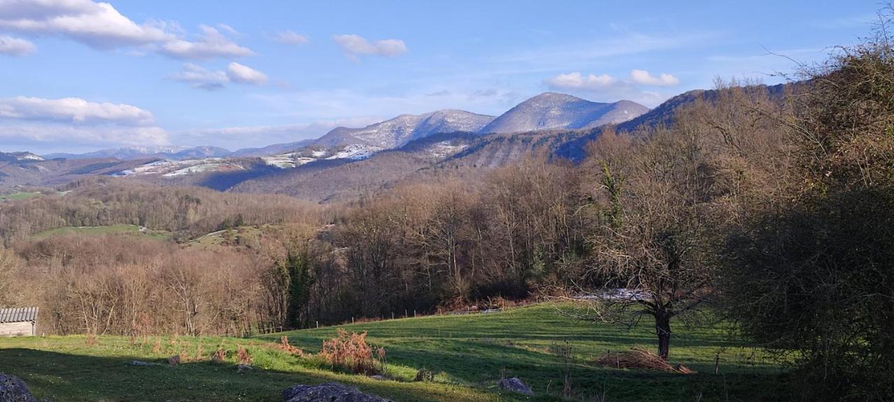 Domaine Le Lanis Chambre D'Hotes Piscine Spa Privatise Sur Reservation Saint-Girons  Kültér fotó
