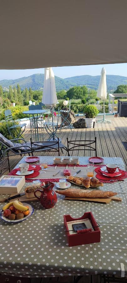 Domaine Le Lanis Chambre D'Hotes Piscine Spa Privatise Sur Reservation Saint-Girons  Kültér fotó
