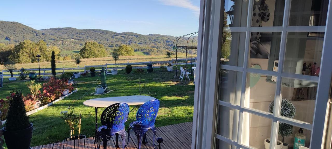 Domaine Le Lanis Chambre D'Hotes Piscine Spa Privatise Sur Reservation Saint-Girons  Kültér fotó