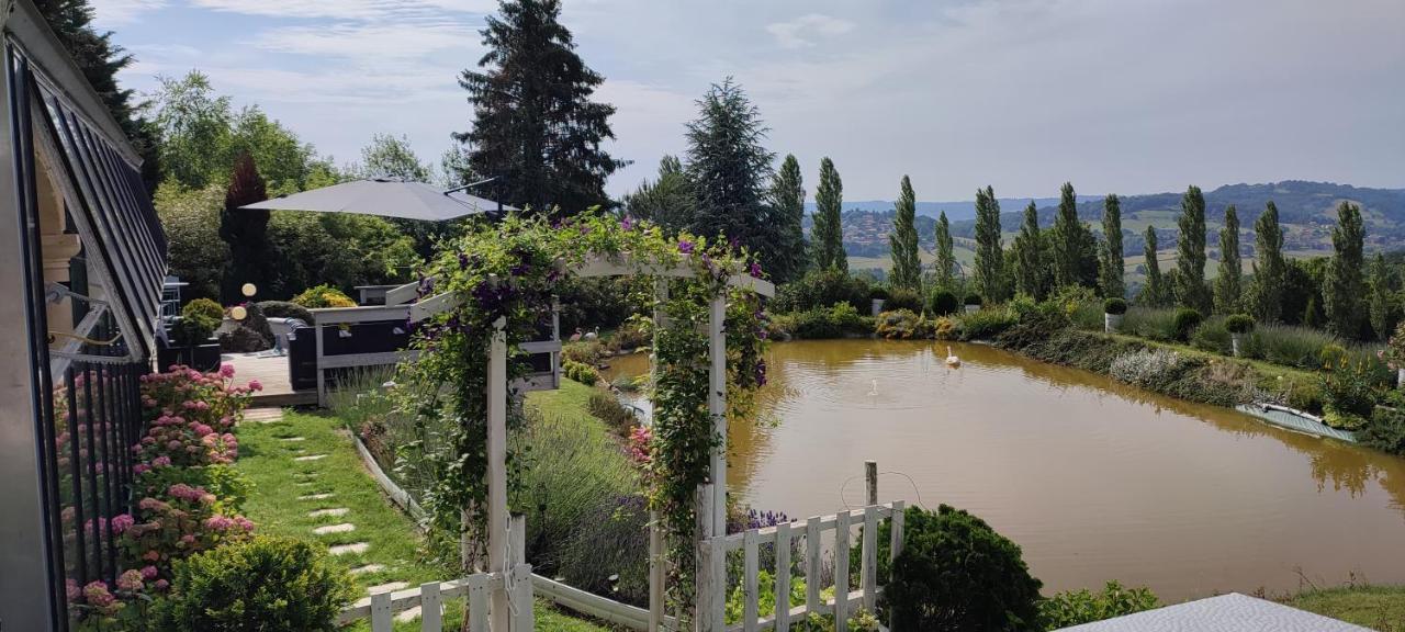 Domaine Le Lanis Chambre D'Hotes Piscine Spa Privatise Sur Reservation Saint-Girons  Kültér fotó