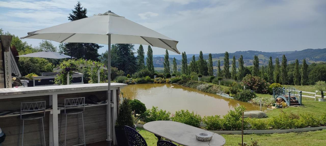 Domaine Le Lanis Chambre D'Hotes Piscine Spa Privatise Sur Reservation Saint-Girons  Kültér fotó