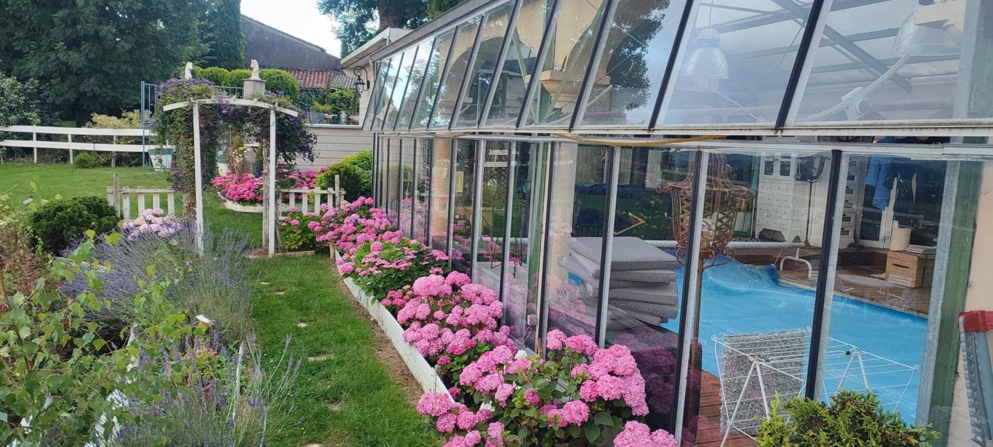 Domaine Le Lanis Chambre D'Hotes Piscine Spa Privatise Sur Reservation Saint-Girons  Kültér fotó