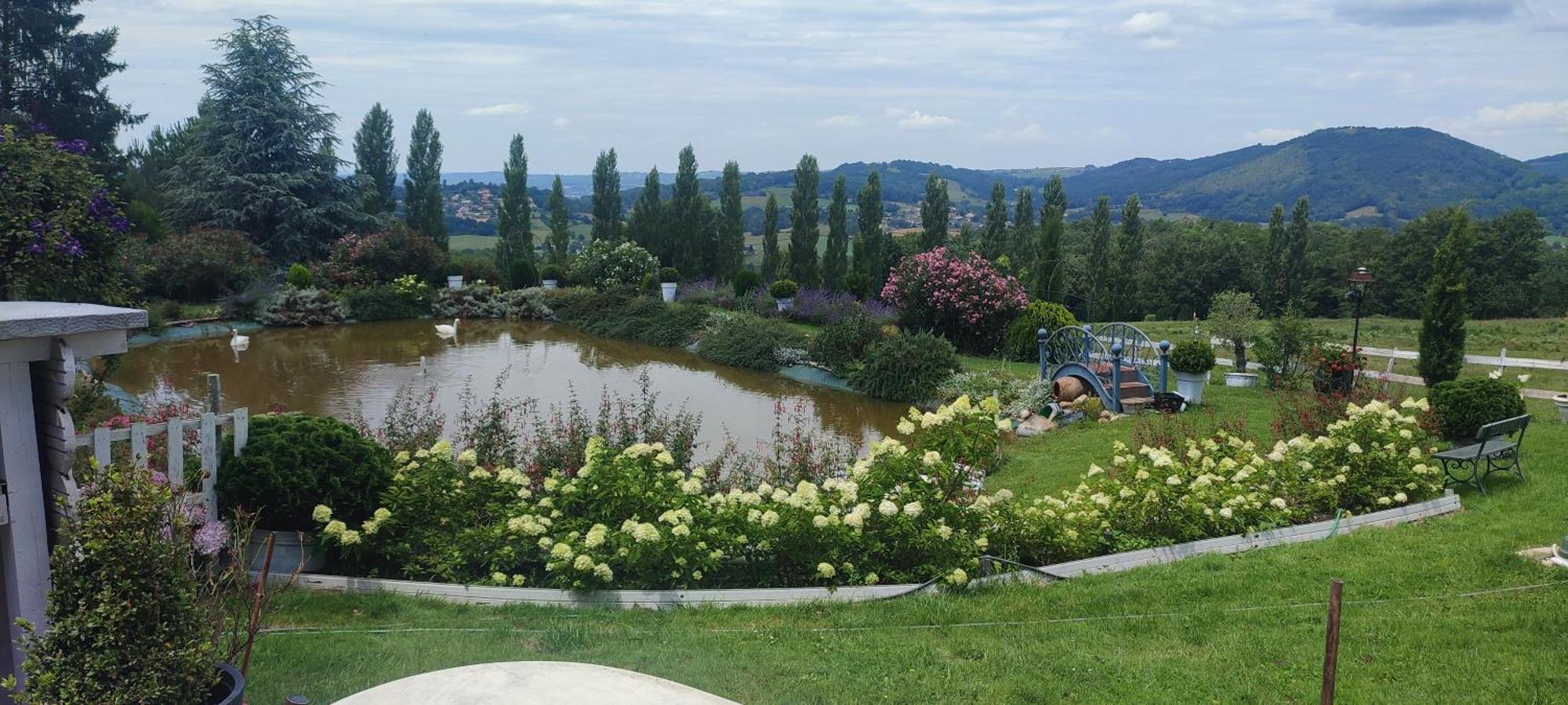 Domaine Le Lanis Chambre D'Hotes Piscine Spa Privatise Sur Reservation Saint-Girons  Kültér fotó
