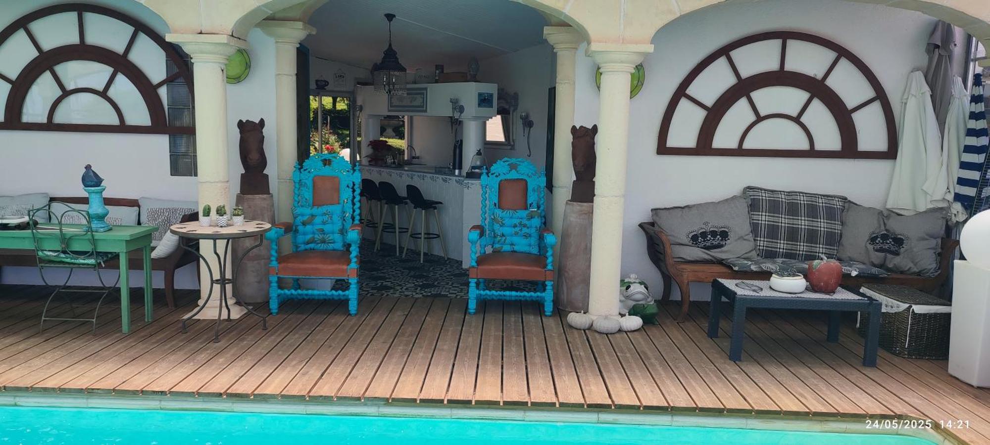 Domaine Le Lanis Chambre D'Hotes Piscine Spa Privatise Sur Reservation Saint-Girons  Kültér fotó